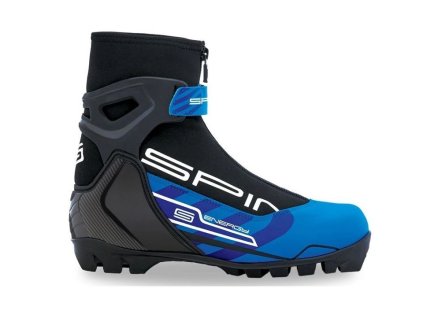 boty na běžky SKOL SPINE RS ENERGY černo modré (Varianta 37)