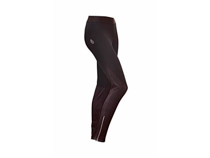 kalhoty dlouhé dámské SENSOR DOTS černo/růžové (Varianta L)