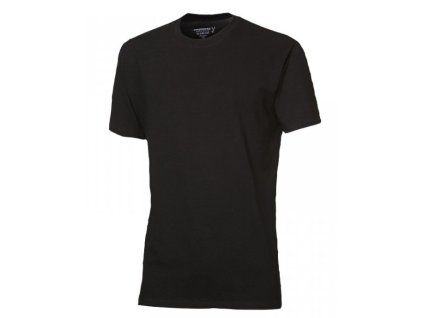 triko krátké pánské Progress ORIGINAL BAMBUS černé (Varianta L)