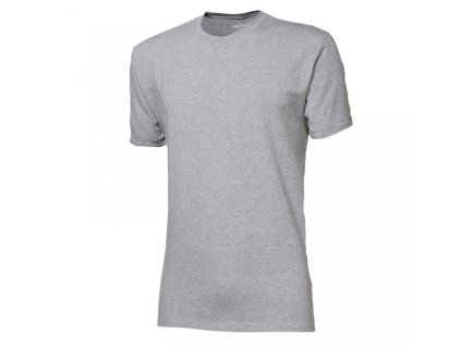 triko krátké pánské Progress ORIGINAL BAMBUS šedý melír (Varianta S)