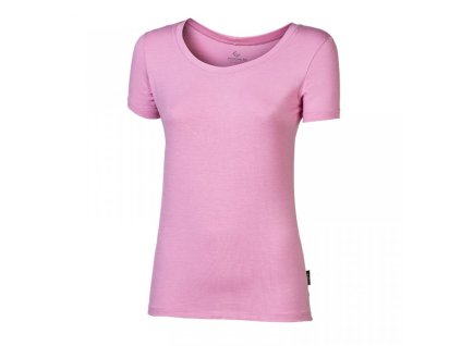 triko krátké dámské Progress ORIGINAL BAMBUS-LITE vínové (Varianta L)