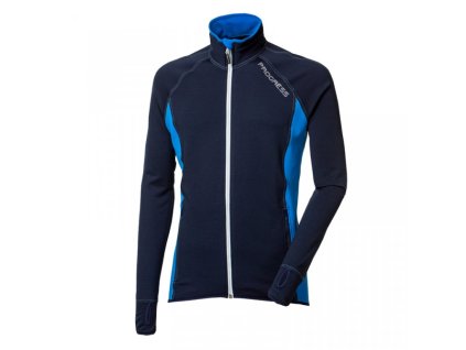 mikina pánská Progress TOREZ tmavě modrá/světle modrá (Varianta M)