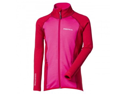mikina dětská Progress TISPA JUNIOR růžová (Varianta 152)