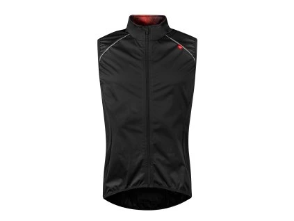 vesta FORCE LASER, plná záda, černá (velikost M)