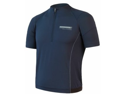 dres krátký pánský SENSOR CYKLO COOLMAX ENTRY deep blue (Varianta M)