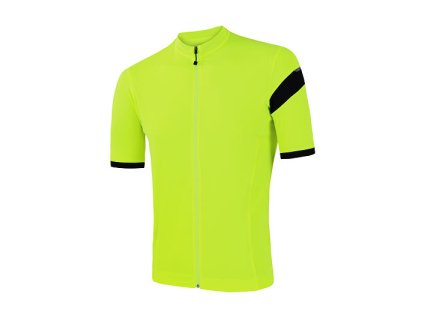 dres krátký pánský SENSOR CYKLO COOLMAX CLASSIC neon žlutá (Varianta L)