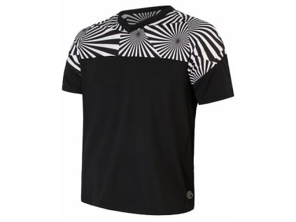 dres krátký pánský SENSOR HELIUM černá/geometry (Varianta L)