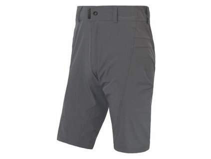 kalhoty krátké pánské SENSOR HELIUM s cyklovložkou rhino grey (Varianta S)