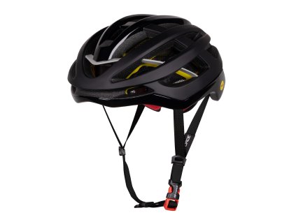 přilba FORCE LYNX MIPS, černá mat-lesk (velikost S-M)