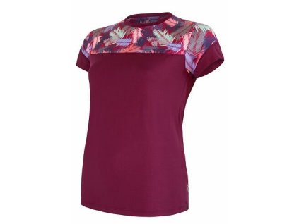 dres krátký dámský SENSOR HELIUM lilla/feather (Varianta M)