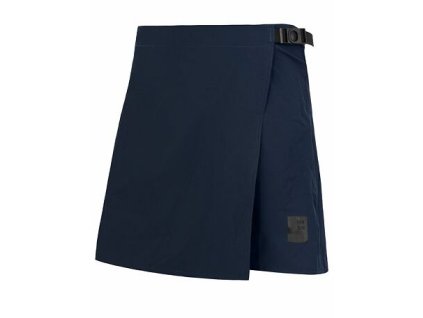 sukně dámská SENSOR HELIUM s cyklovložkou deep blue (Varianta S)