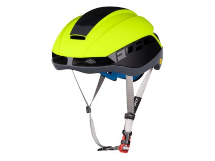 přilba FORCE ORCA MIPS,fluo mat-šedá (velikost S-M)