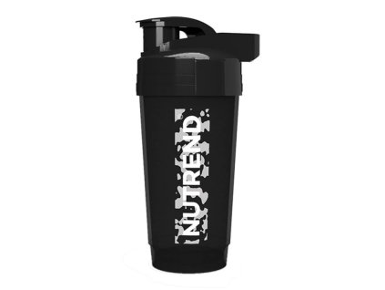 šejkr Nutrend 700ml černý  s maskáčovým logem