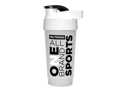 šejkr Nutrend 700ml transparentní