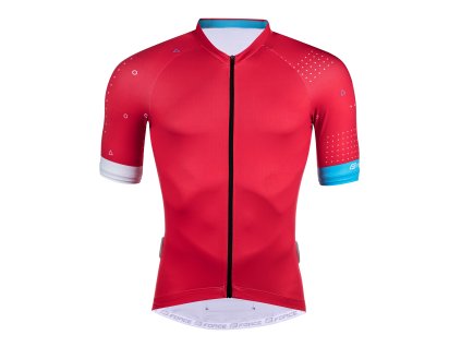 dres FORCE GAME krátký rukáv, červený (velikost M)