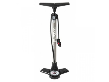 hustilka Zefal Profil Max FP30 nožní stříbrná