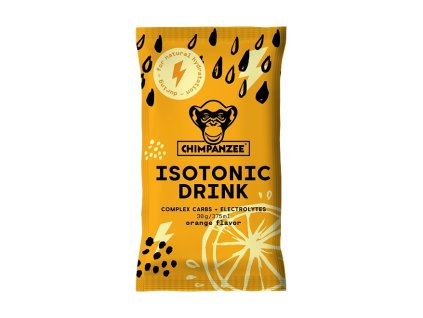 nápoj Chimpanzee Isotonic Drink 30g pomeranč