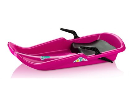 kluzák plastový Plastkon Cyclone růžový