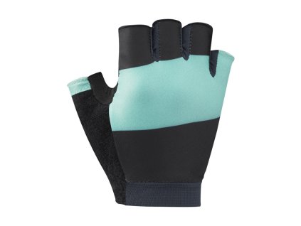 rukavice cyklistické dámské Shimano SUMIRE černo/modré (Varianta L)
