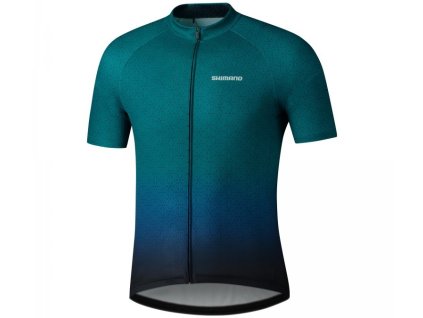 dres krátký pánský Shimano TEAM navy (Varianta M)