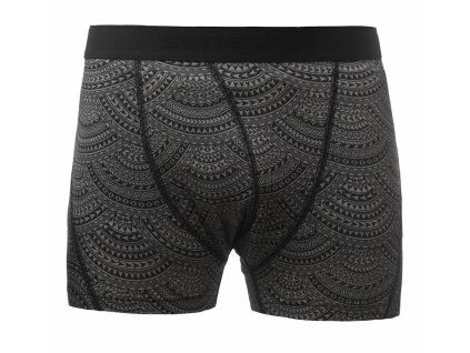boxerky SENSOR MERINO IMPRESS šedé/maori (Varianta M)