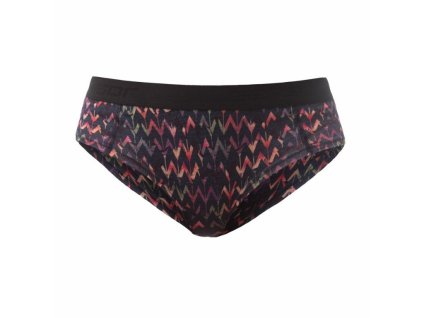 kalhotky dámské SENSOR MERINO IMPRESS deep blue/origami (Varianta L)