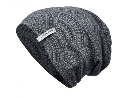 čepice SENSOR MERINO IMPRESS šedá/maori (Varianta L)