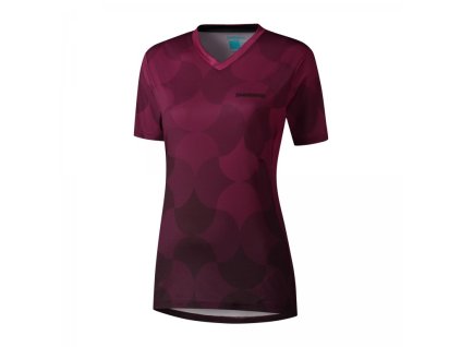 dres krátký dámský Shimano SAIKO fialový (Varianta M)