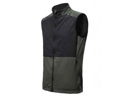vesta pánská SENSOR COOLMAX THERMO olivová/černá (Varianta M)