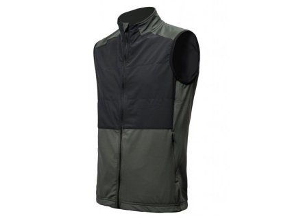 vesta pánská SENSOR COOLMAX THERMO olivová/černá (Varianta XXL)