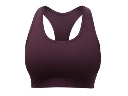 dámský top SENSOR INFINITY ECO vínový (Varianta M)