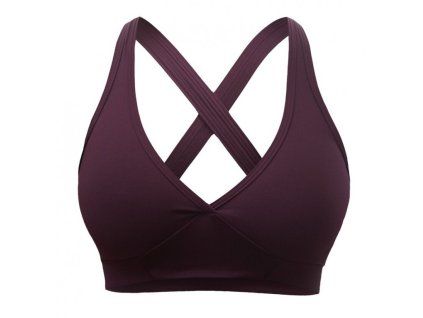 dámská podprsenka SENSOR INFINITY ECO vínová (Varianta M)