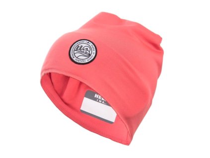 čepice dětská SENSOR COOLMAX THERMO korálová (Varianta M)