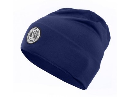 čepice dětská SENSOR COOLMAX THERMO tmavě modrá (Varianta M)