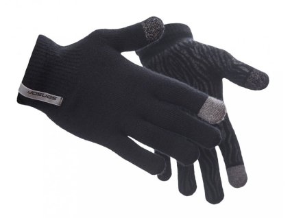 rukavice SENSOR MERINO černé (Varianta L-XL)