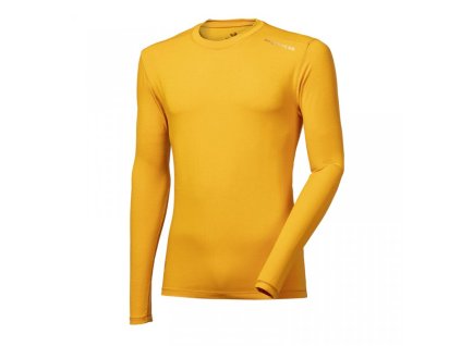 triko dlouhé pánské Progress TDR coffee kari (Varianta L)