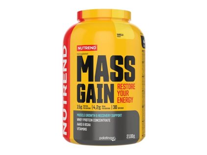 nápoj Nutrend Mass Gain 2100g vanilka