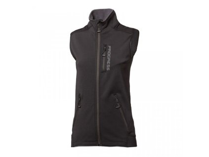 vesta dámská Progress HUNTRESS VEST černá (Varianta M)
