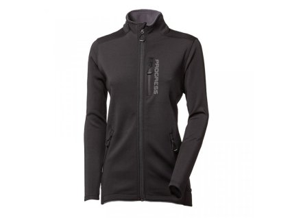 mikina dámská Progress HUNTRESS černá (Varianta L)