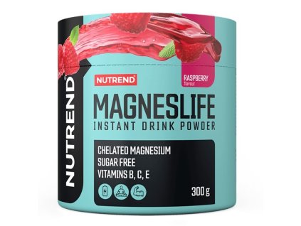 nápoj Nutrend MagnesLife Instant drink powder 300g malina
