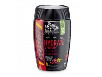 nápoj ISOSTAR Hydrate & Perform antioxidant brusinka 400g
