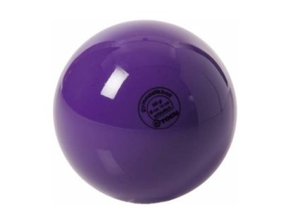 míč gymnastický TOGU 16 cm fialový