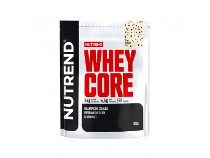 nápoj Nutrend WHEY CORE 900g cookies