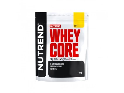 nápoj Nutrend WHEY CORE 900g vanilka
