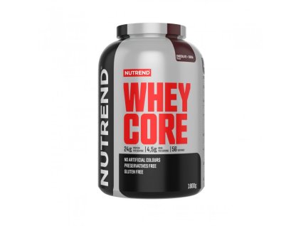 nápoj Nutrend WHEY CORE 1800g čokoláda+kakao