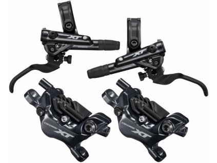 SHIMANO ZEE M640 (přední+zadní), bez kotoučů