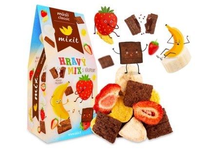 müsli classic Mixit Hravý mix 300g