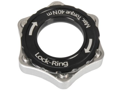 adaptér brzdového kotouče M-Wave centerlock / 6děr servisní balení