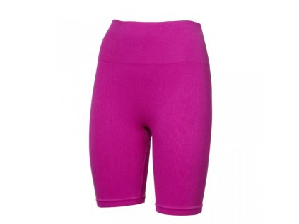 kalhoty krátké dámské Progress NOVA SHORTS bezešvé fuchsie (Varianta L-XL)