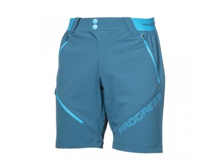 kalhoty krátké pánské Progress GENIUS SHORTS petrol (Varianta L)